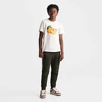 Big Kids' Nike Sportswear Orange Graphic T-Shirt