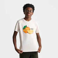 Big Kids' Nike Sportswear Orange Graphic T-Shirt