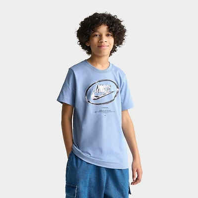 Big Kids' Nike Sportswear Futura Chrome T-Shirt