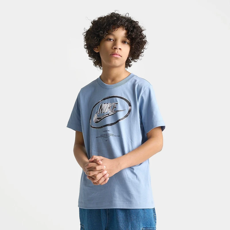 Big Kids' Nike Sportswear Futura Chrome T-Shirt