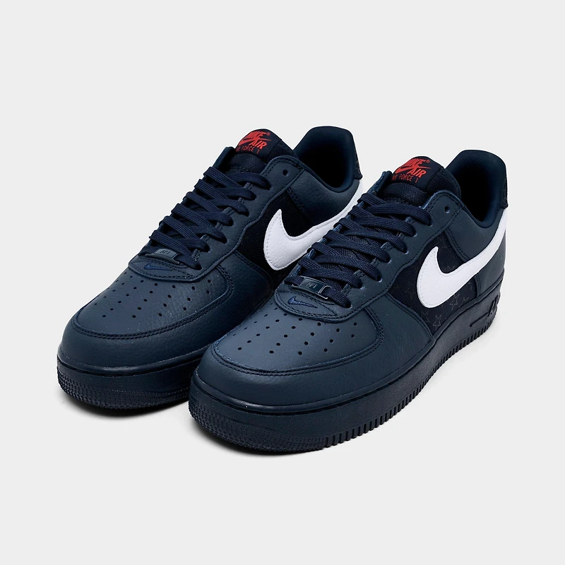 Men's Nike Air Force 1 Low Retro USA Casual Shoes