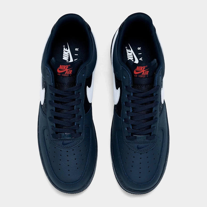 Men's Nike Air Force 1 Low Retro USA Casual Shoes