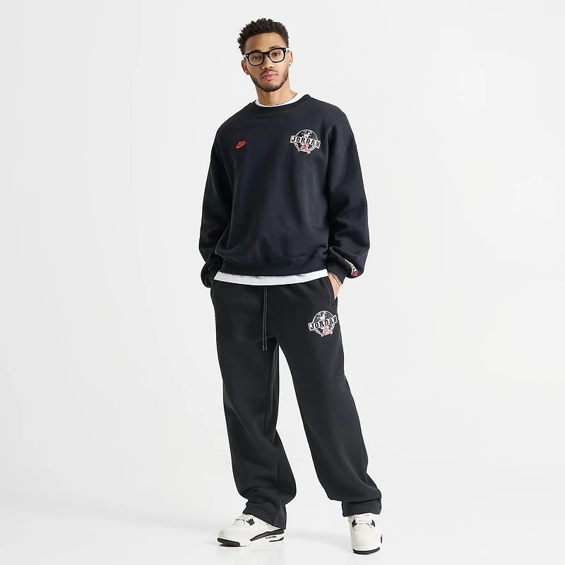 Men's Jordan Brooklyn Varsity Open-Hem Pants