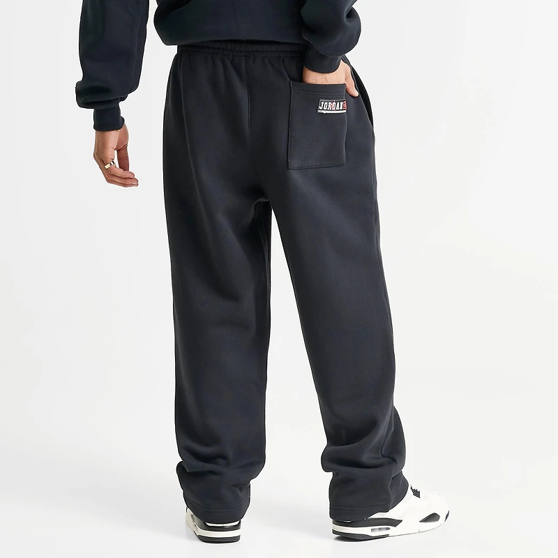 Men's Jordan Brooklyn Varsity Open-Hem Pants