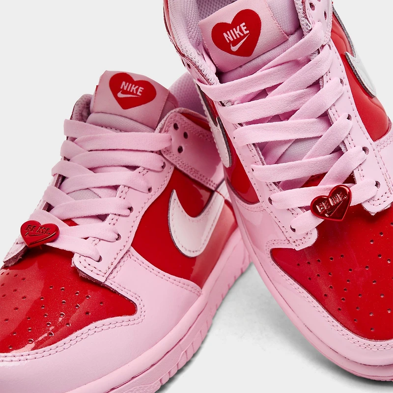 Girls' Big Kids' Nike Dunk Low Casual Shoes