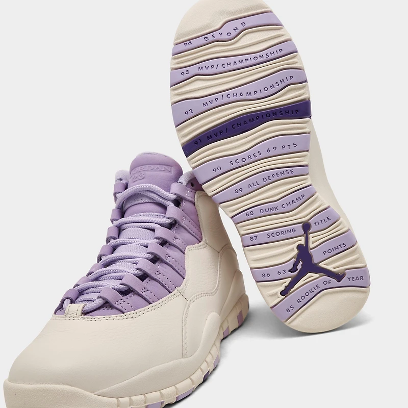 Women's Air Jordan Retro 10 Casual Shoes