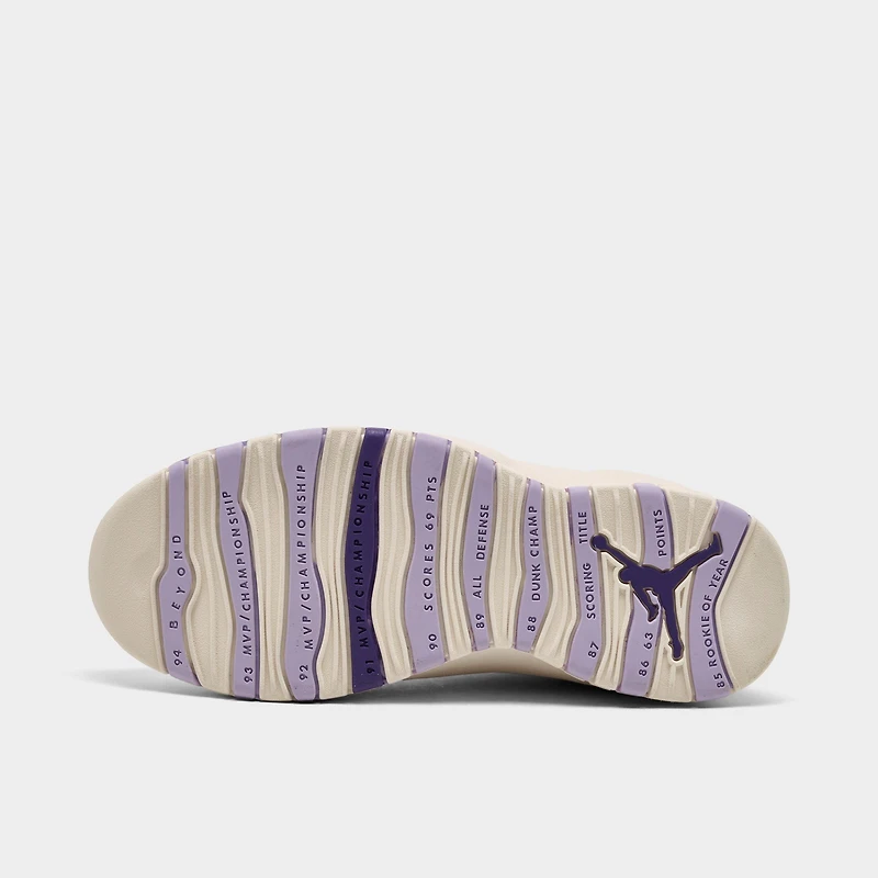 Women's Air Jordan Retro 10 Casual Shoes