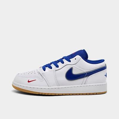 Big Kids' Air Jordan Retro 1 Low Casual Shoes