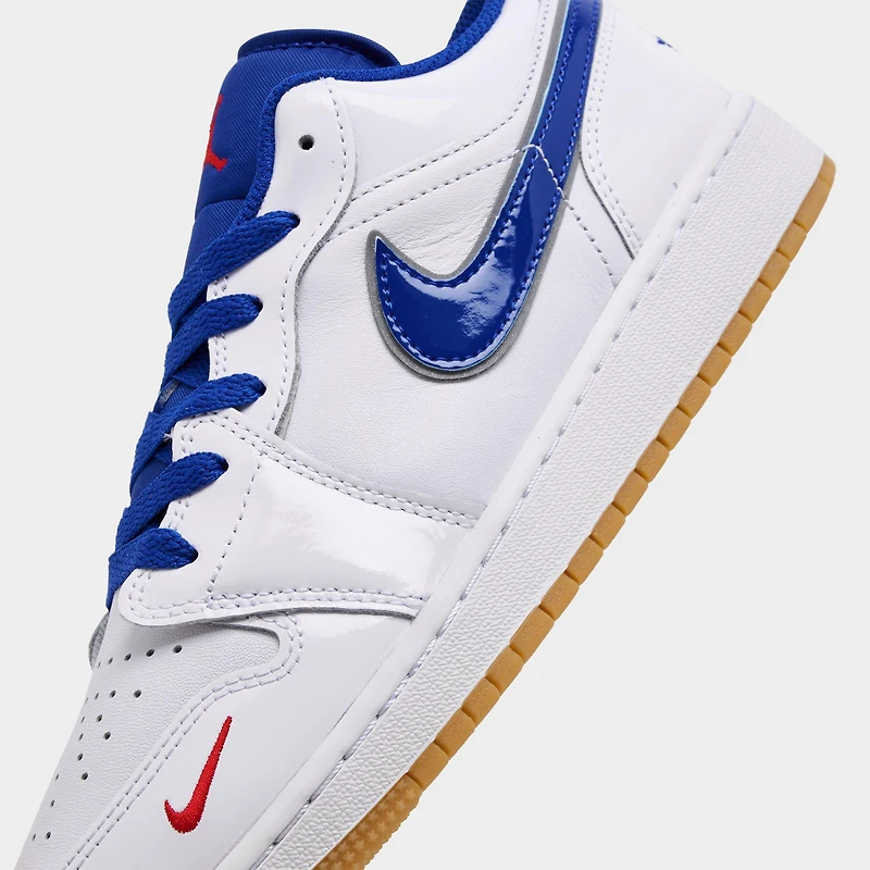Big Kids' Air Jordan Retro 1 Low Casual Shoes