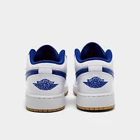 Big Kids' Air Jordan Retro 1 Low Casual Shoes