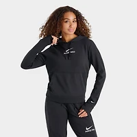 Women's Nike Pro Dri-FIT French Terry Pullover Hoodie
