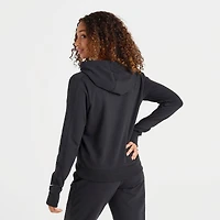 Women's Nike Pro Dri-FIT French Terry Pullover Hoodie