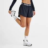 Women's Nike Pro Dri-FIT Mid-Rise 3" Brief-Lined Woven Shorts