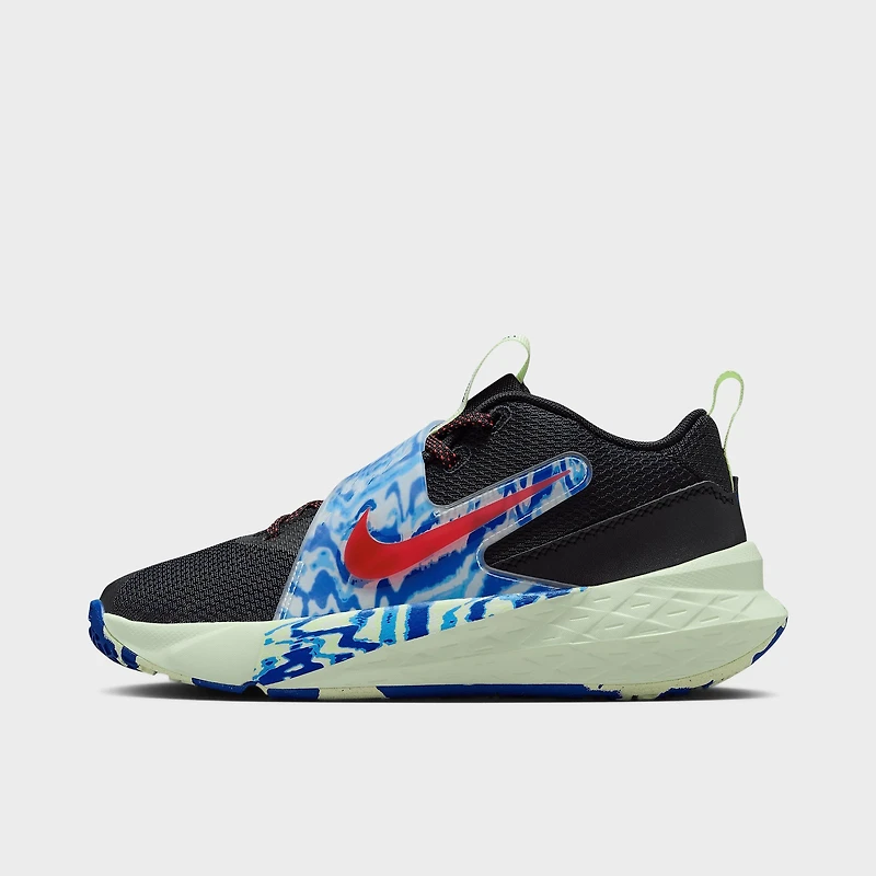 Big Kids' Nike Team Hustle D 12 Basketball Shoes