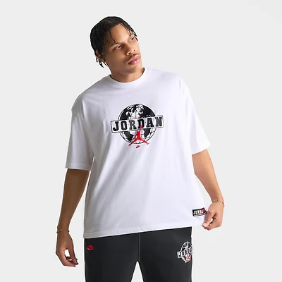 Men's Jordan Globe Graphic Oversized T-Shirt