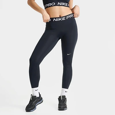 Women's Nike Pro Mid-Rise Full-Length Leggings