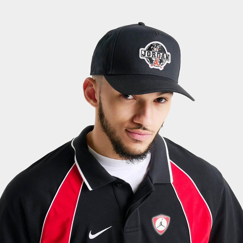 Jordan Rise Global Structured Snapback Hat
