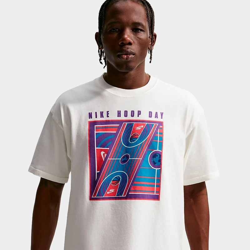 Men's Nike Sportswear Hoop Day Graphic T-Shirt