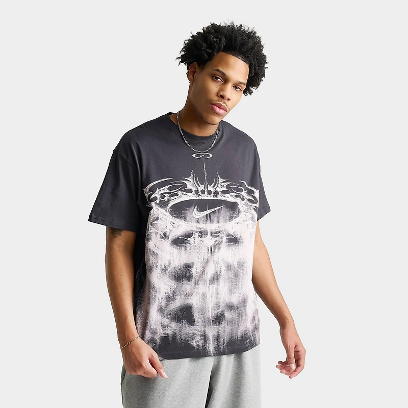 Men's Nike Sportswear Barbed Swoosh Graphic T-Shirt