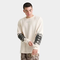 Men's Nike Sportswear Lightning Graphic Long-Sleeve Thermal Shirt