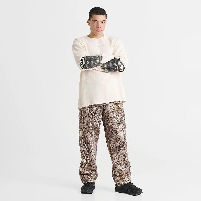 Men's Nike Sportswear Lightning Graphic Long-Sleeve Thermal Shirt