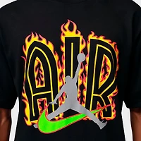 Men's Jordan Air Flame Graphic T-Shirt