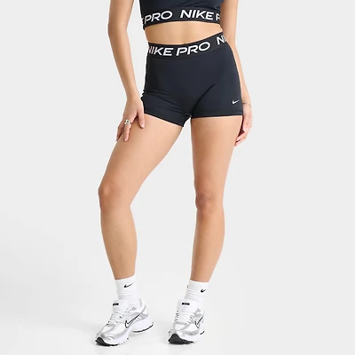 Women's Nike Pro Mid-Rise 3" Biker Shorts