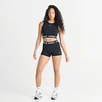Women's Nike Pro Mid-Rise 3" Biker Shorts