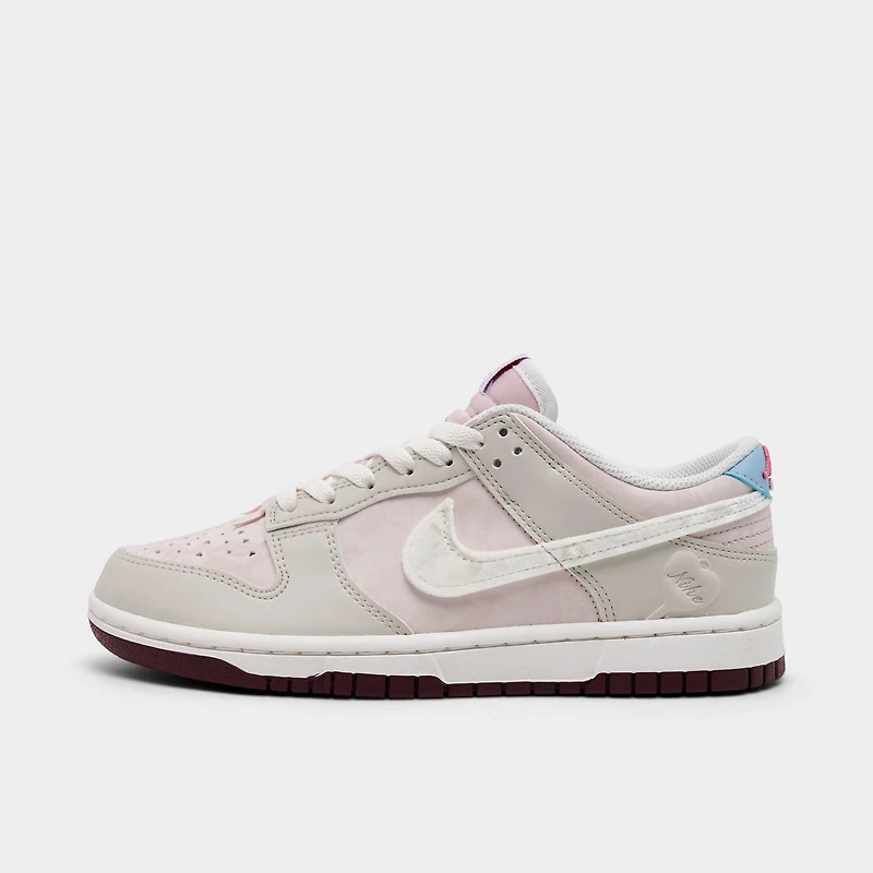 Women's Nike Dunk Low Next Nature Valentine's Day Casual Shoes