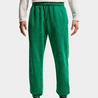 Men's Nike Sportswear Club Washed Cuffed Fleece Pants