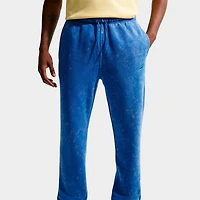 Men's Nike Sportswear Club Washed Cuffed Fleece Pants