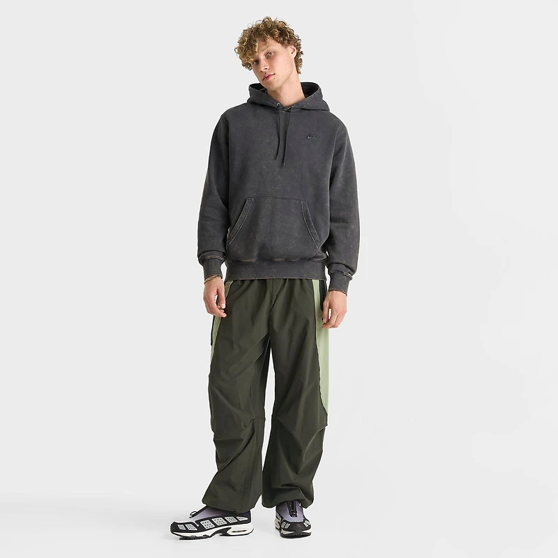 Men's Nike Sportswear Club Washed Fleece Hoodie