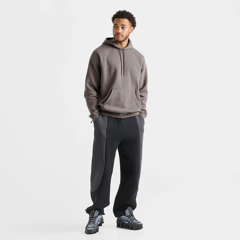 Men's Nike Sportswear Club Washed Fleece Hoodie