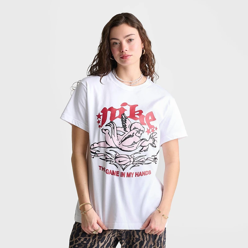 Women's Nike Sportswear Goddess Basketball T-Shirt