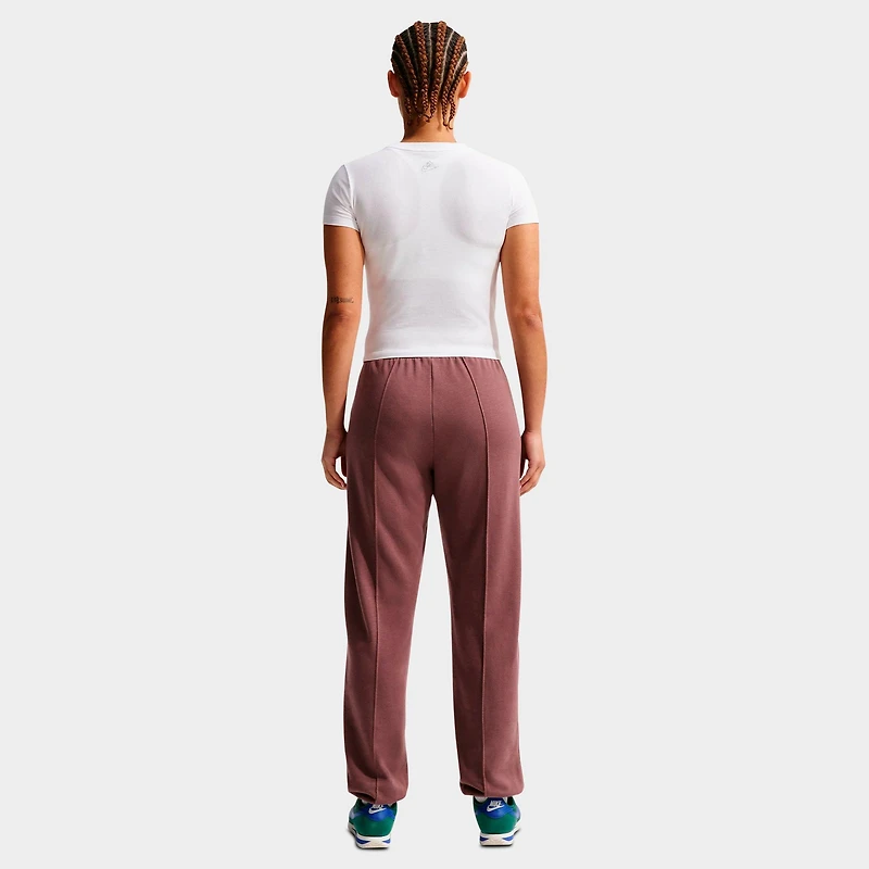 Women's Nike Sportswear Chill Knit Goddess Slim Cropped T-Shirt