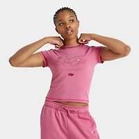 Women's Nike Sportswear Valentine's Day Chill Knit Mod Crop T-Shirt