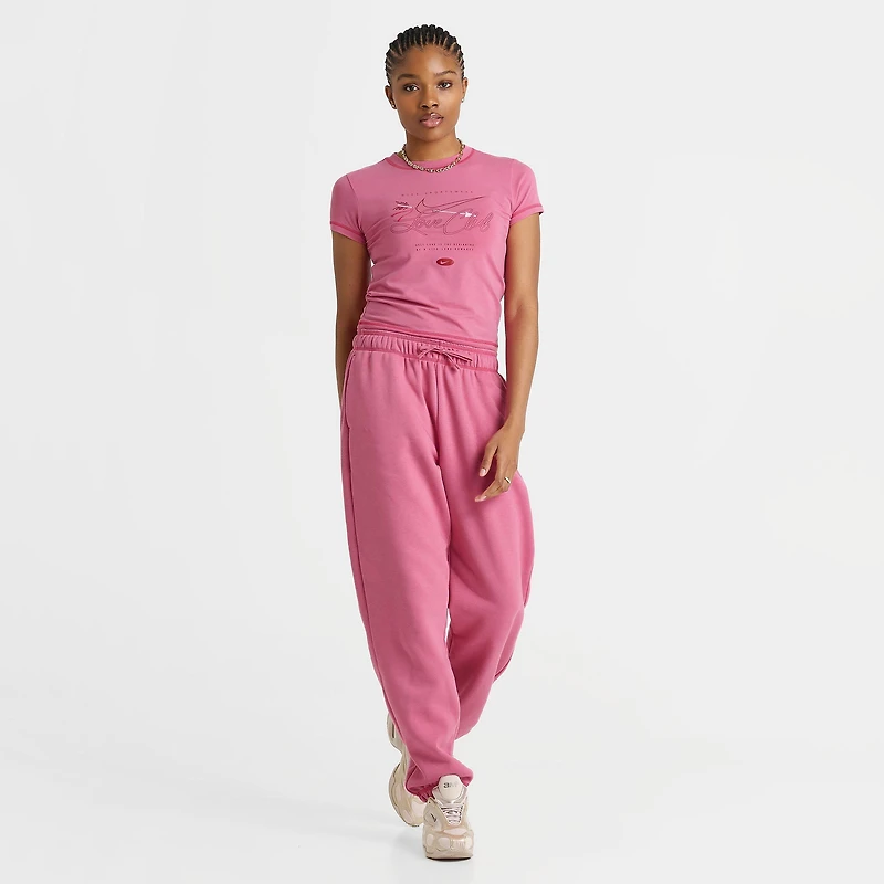 Women's Nike Sportswear Valentine's Day Chill Knit Mod Crop T-Shirt