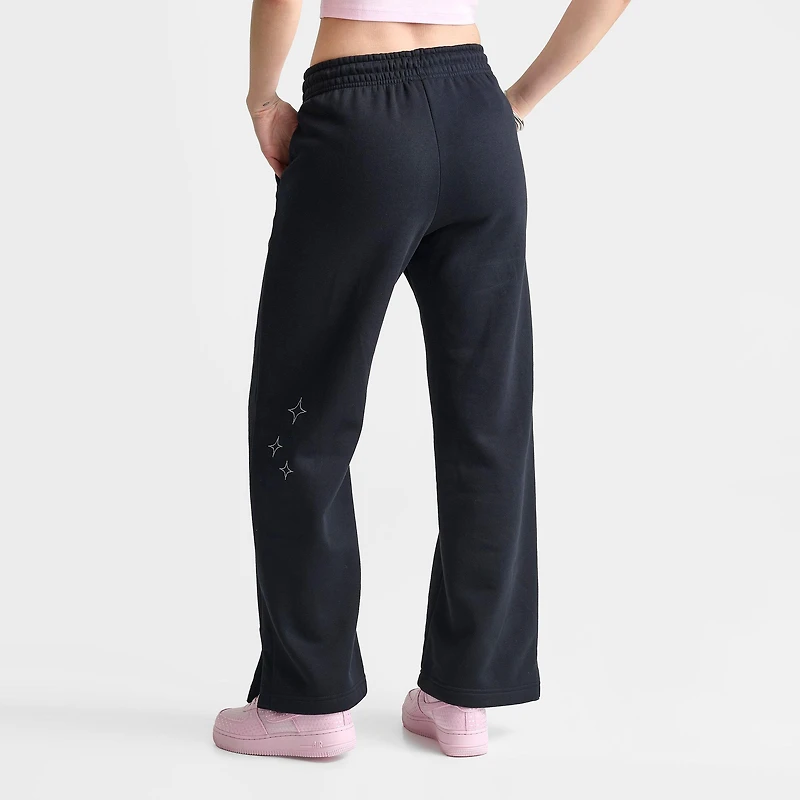Women's Nike Sportswear Phoenix Fleece Goddess High-Waisted Wide-Leg Pants