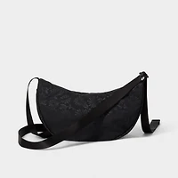 Women's Nike Aura Floral Crescent Crossbody Bag