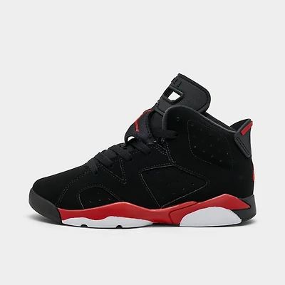 Little Kids' Air Jordan Retro 6 Basketball Shoes