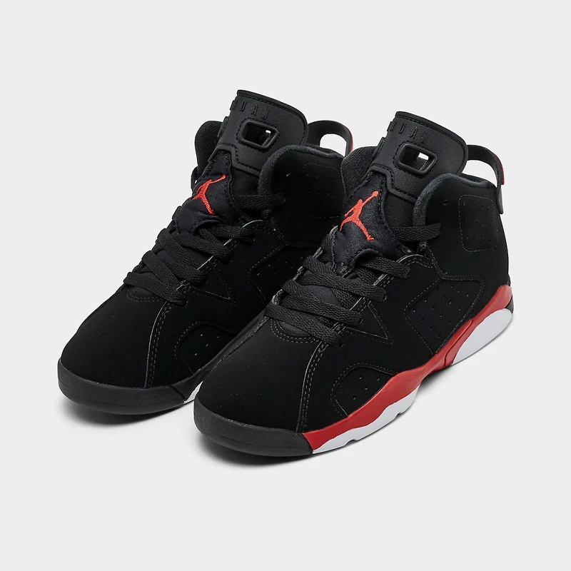Little Kids' Air Jordan Retro 6 Basketball Shoes
