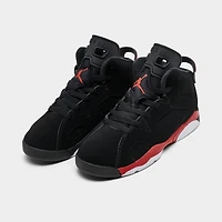 Little Kids' Air Jordan Retro 6 Basketball Shoes