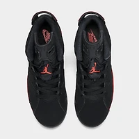 Little Kids' Air Jordan Retro 6 Basketball Shoes