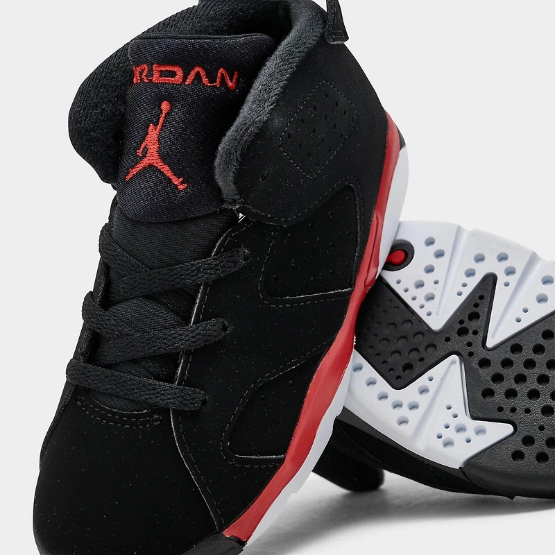 Kids' Toddler Air Jordan Retro 6 Basketball Shoes