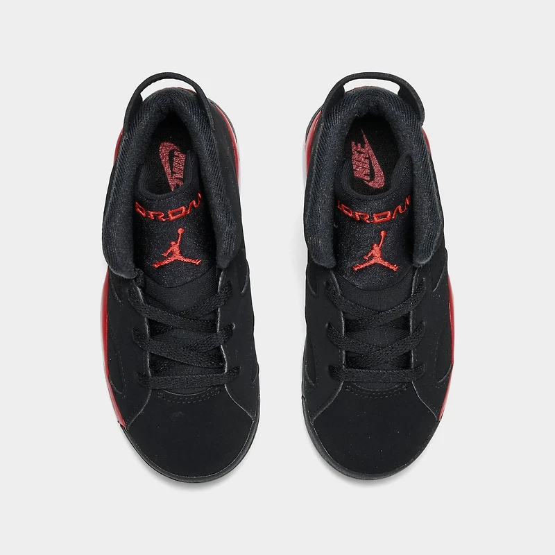 Kids' Toddler Air Jordan Retro 6 Basketball Shoes