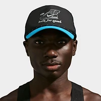 Nike Pro Dri-FIT Unstructured Graphic Running Bungee Closure Hat