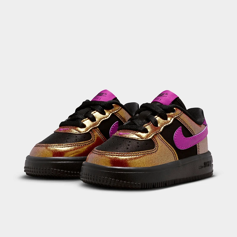 Kids' Toddler Nike Force 1 Low LV8 4 Casual Shoes