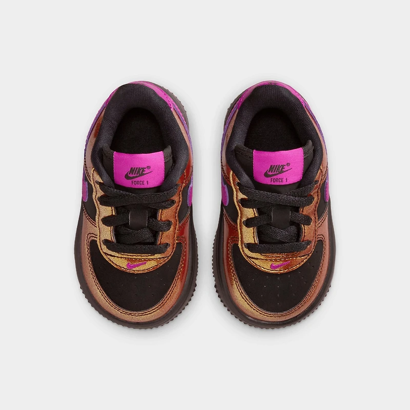 Kids' Toddler Nike Force 1 Low LV8 4 Casual Shoes