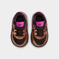 Kids' Toddler Nike Force 1 Low LV8 4 Casual Shoes