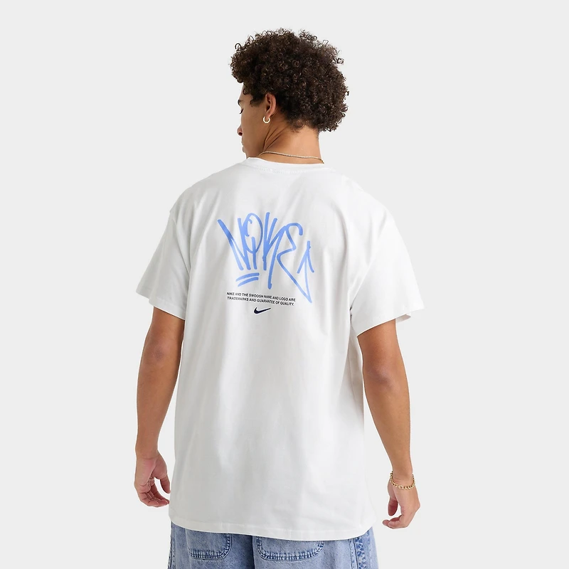 Men's Nike Sportswear Short-Sleeve Graphic T-Shirt